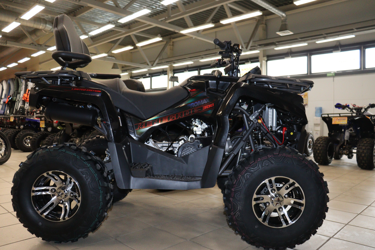 PROMAX RENEGADE 280 LONG WINCH PRO (2025)